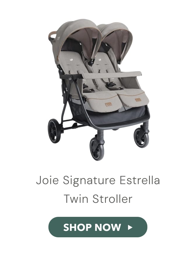 Joie Signature Estrella Twin Stroller 