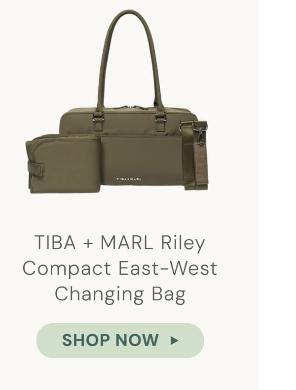 TIBA + MARL Riley Compact East-West Changing Bag