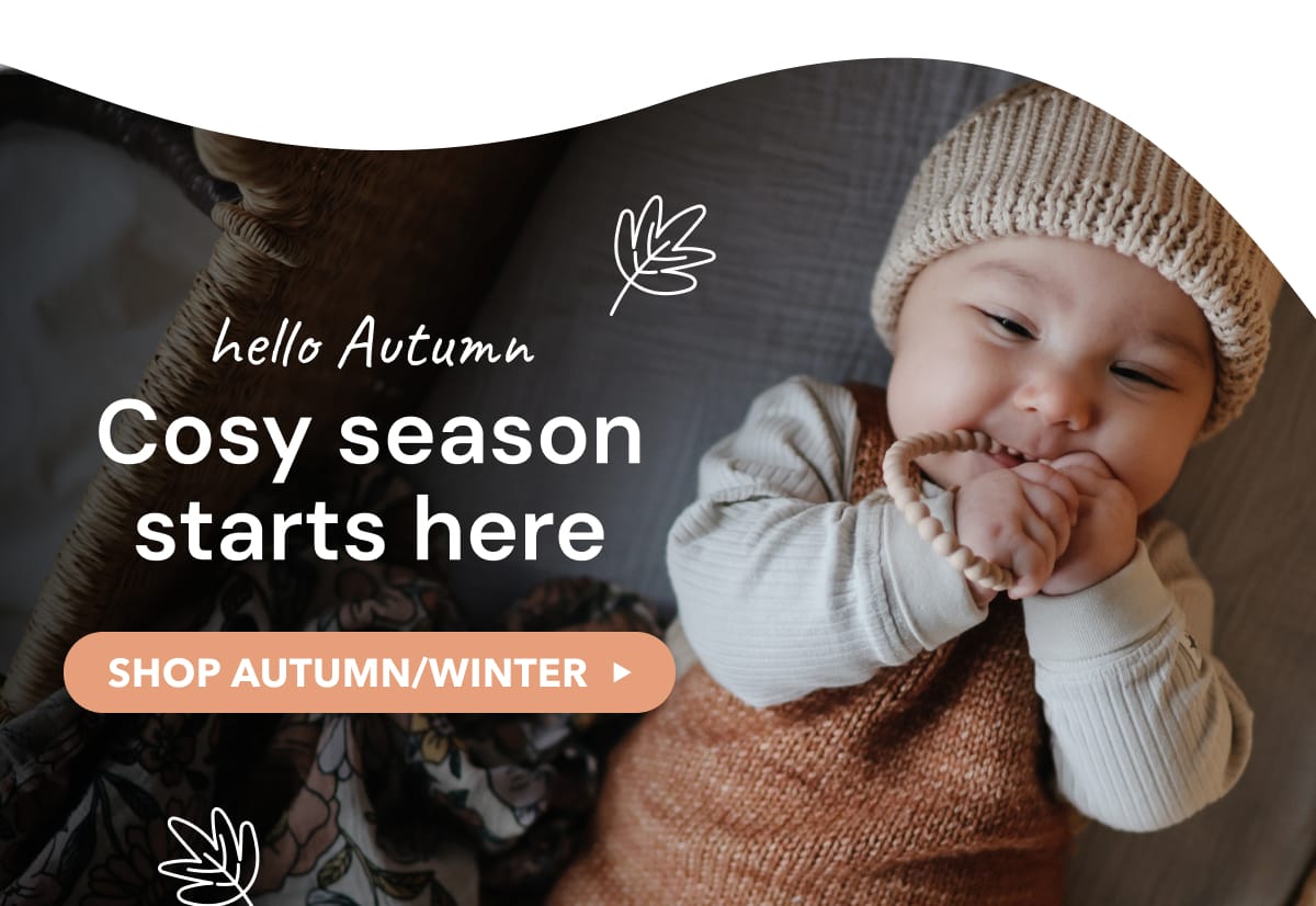 hello Autumn Cosy Season Starts here 