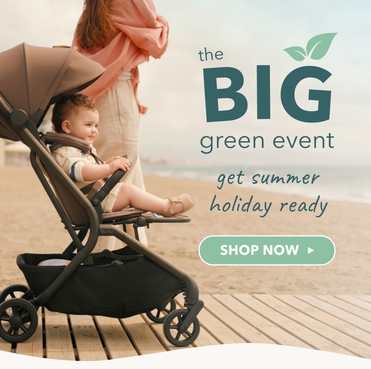 the Big Green event - get summer holiday ready - SHOP NOW