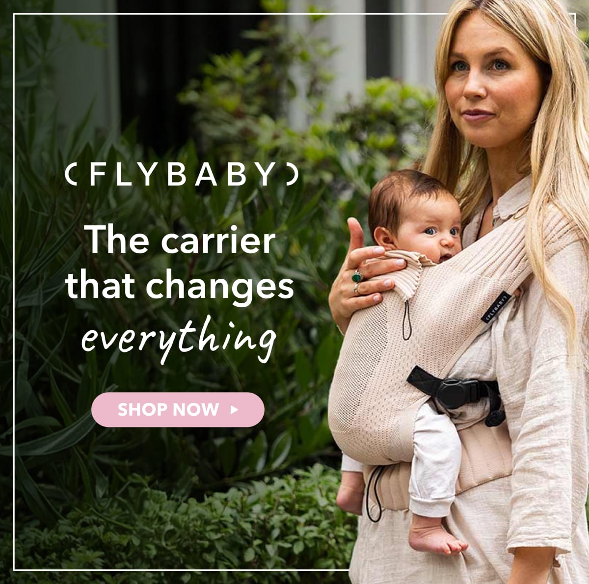 Flybaby The carrier that changes everything - SHOP NOW