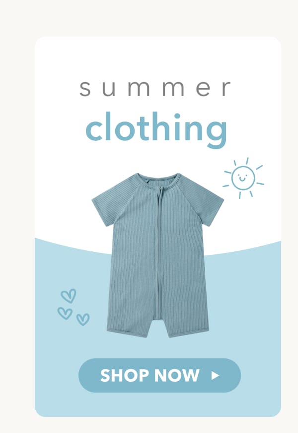 Summer clothing
