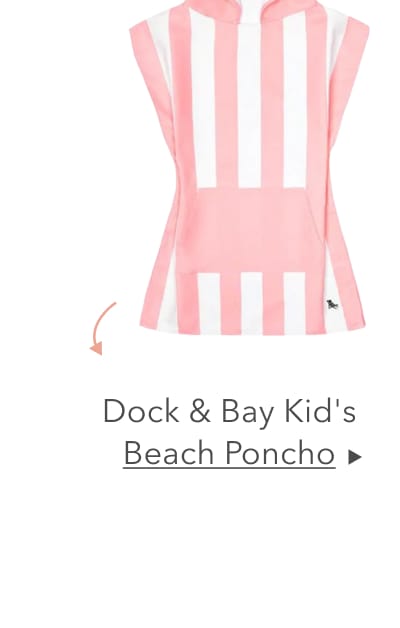 Dock & Bay Kid's Beach Poncho