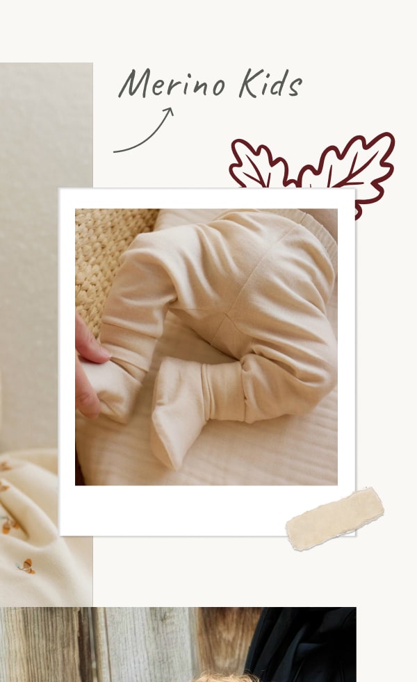 Merino Kids Booties