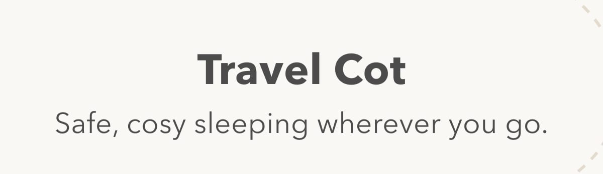 Travel Cot