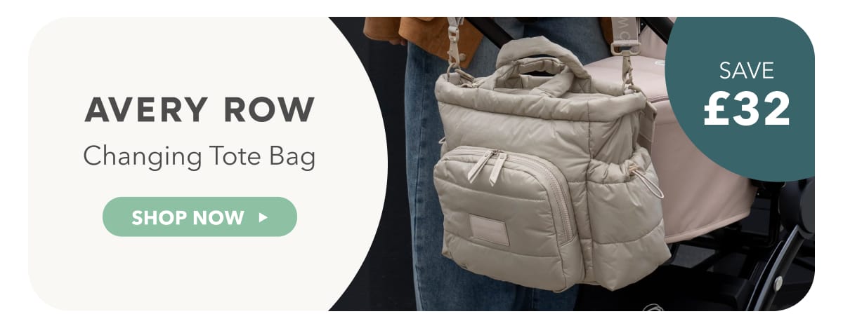 Avery Row Changing Tote Bag