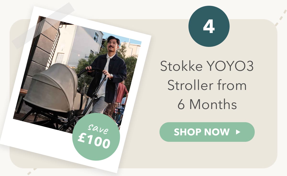 Stokke YOYO3 Stroller from 6 months 