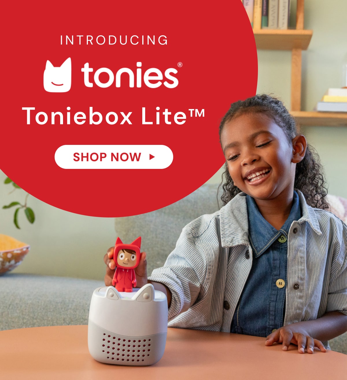 Introducing Toniebox LiteTM - SHOP NOW 