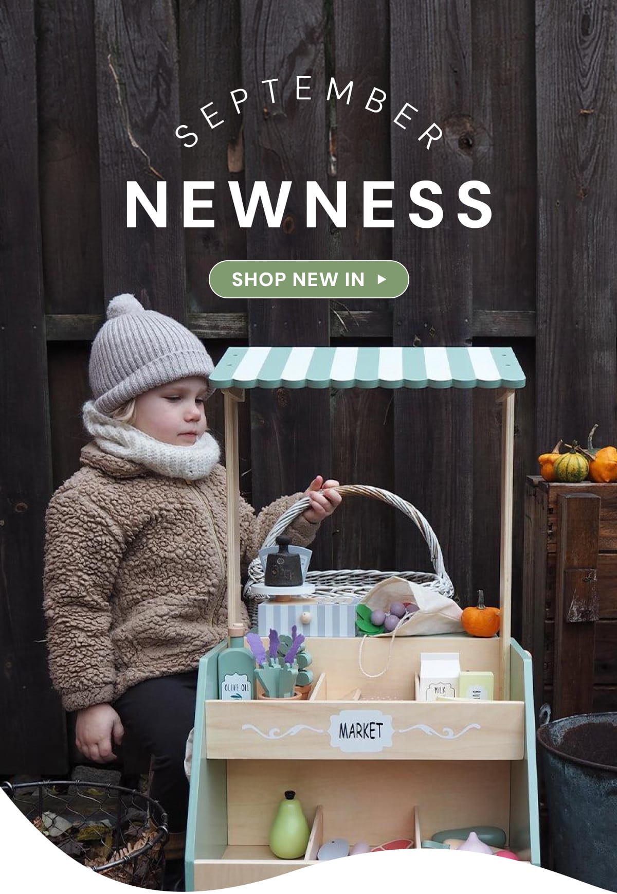 September Newness 