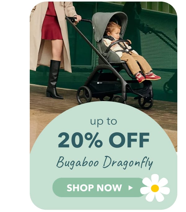 up to 20% OFF Bugaboo Dragonfly