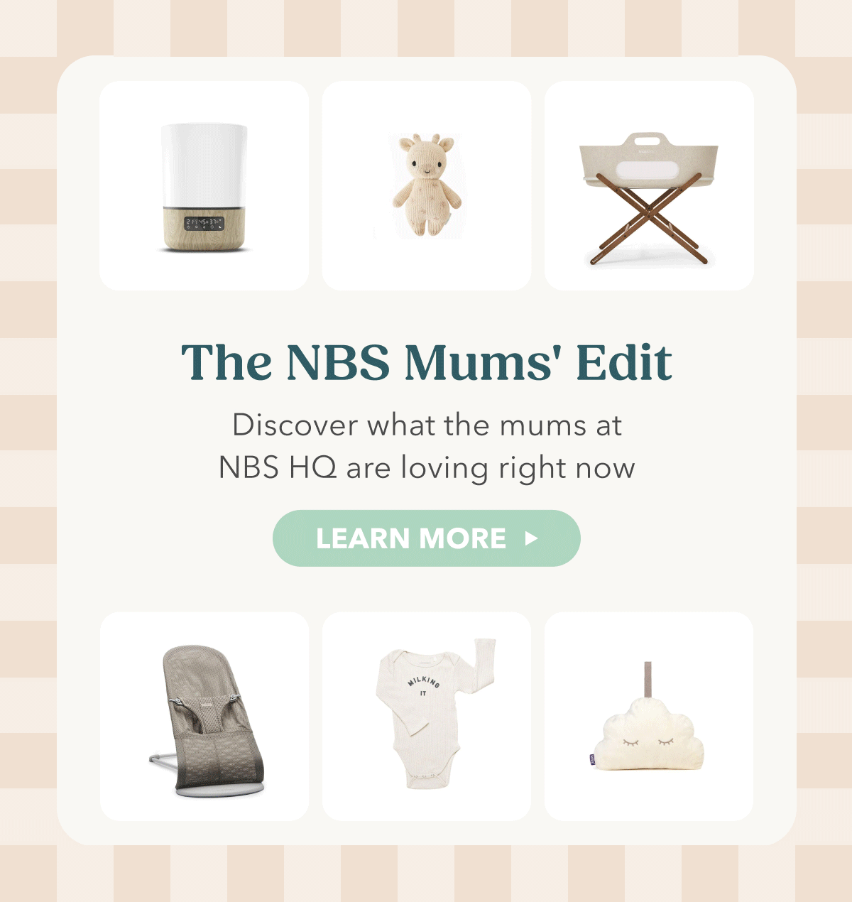 The NBS mums' edit