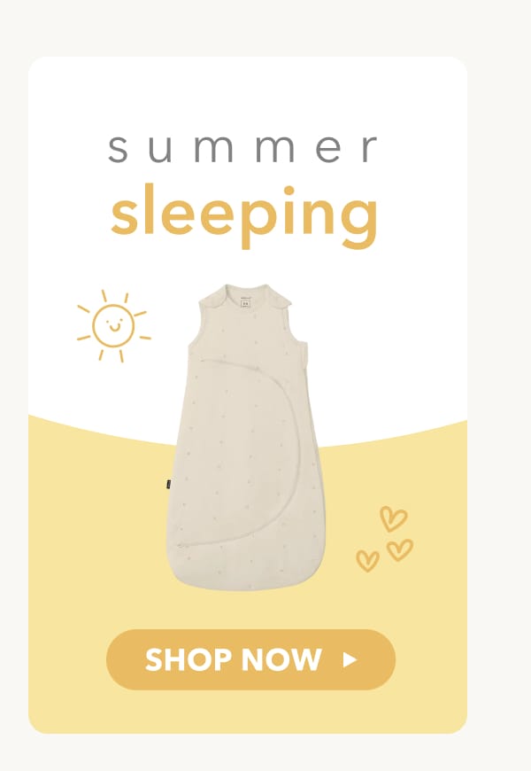 Summer sleeping