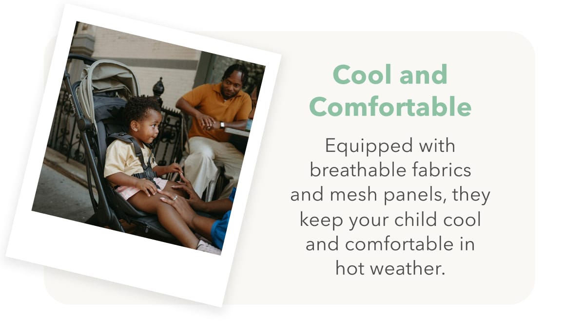 Cool and Comfortable 
