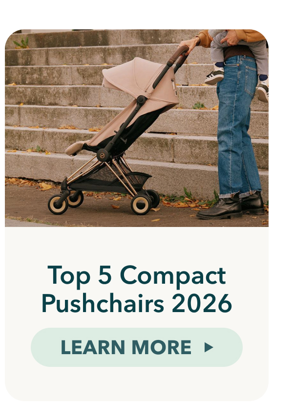Top 5 Compact Pushchairs 2026