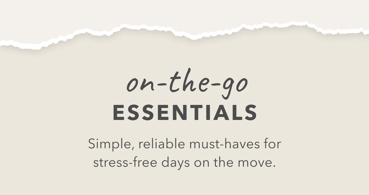 on-the-go-essentials