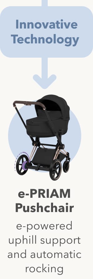 e-PRIAM Pushchair