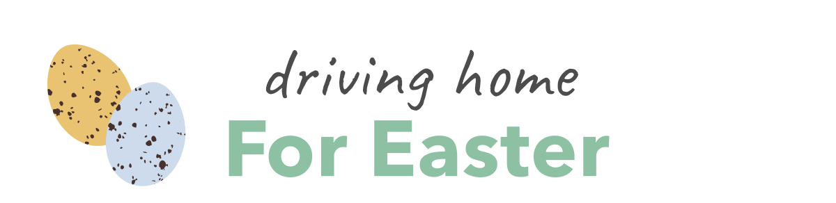 Driving home for Easter