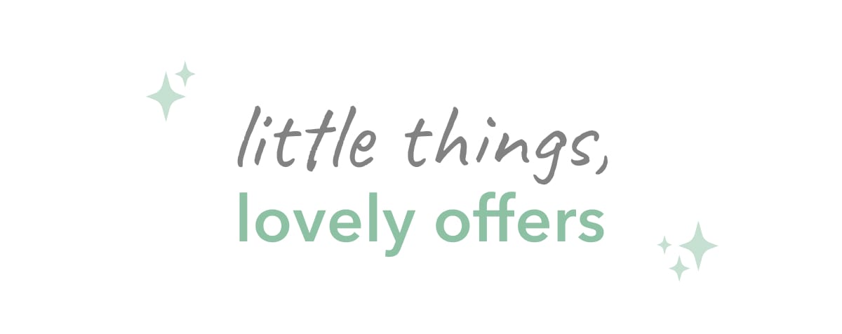 Little Things, Lovely Offers