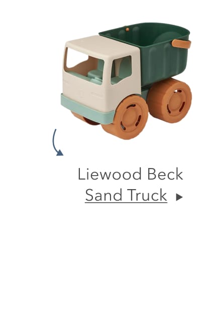 Liewood Beck Sand Truck 