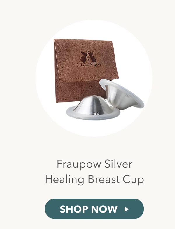 Fraupow Silver Healing Breast Cup - SHOP NOW