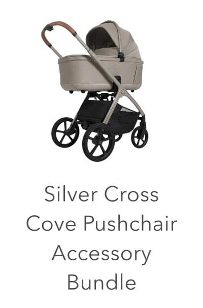 Silver Cross Cove Pushchair Accessory Bundle