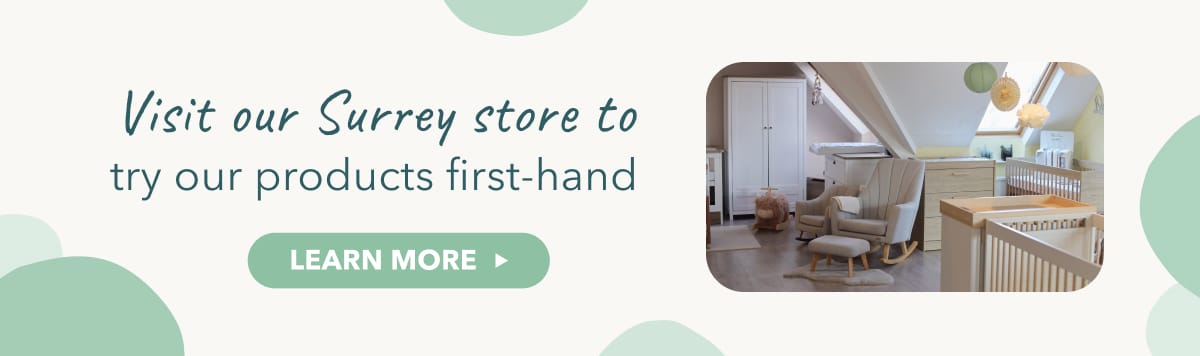 Visit out surrey store to test our products first-hand