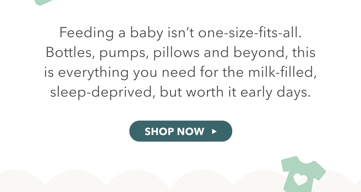 Feeding a baby isn't one-size-fits-all.