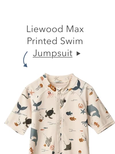 Liewood Max Printed Swim Jumpsuit