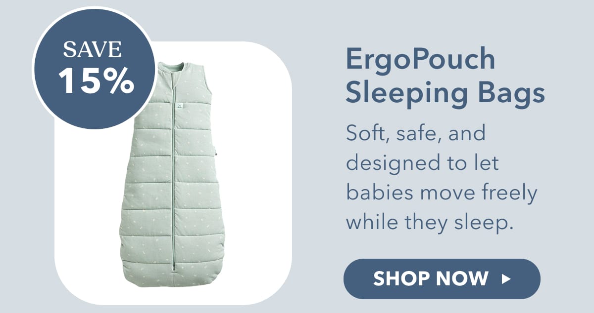 Ergo Pouch Sleeping Bags