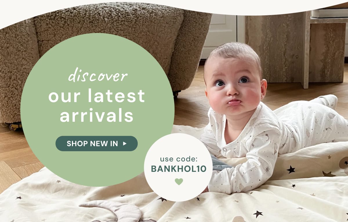 Discover our latest arrivals  - SHOP NEW IN - USE CODE: BANKHOL10