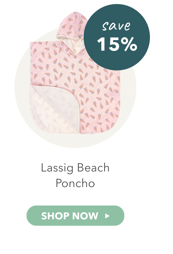Lassig Beach Poncho