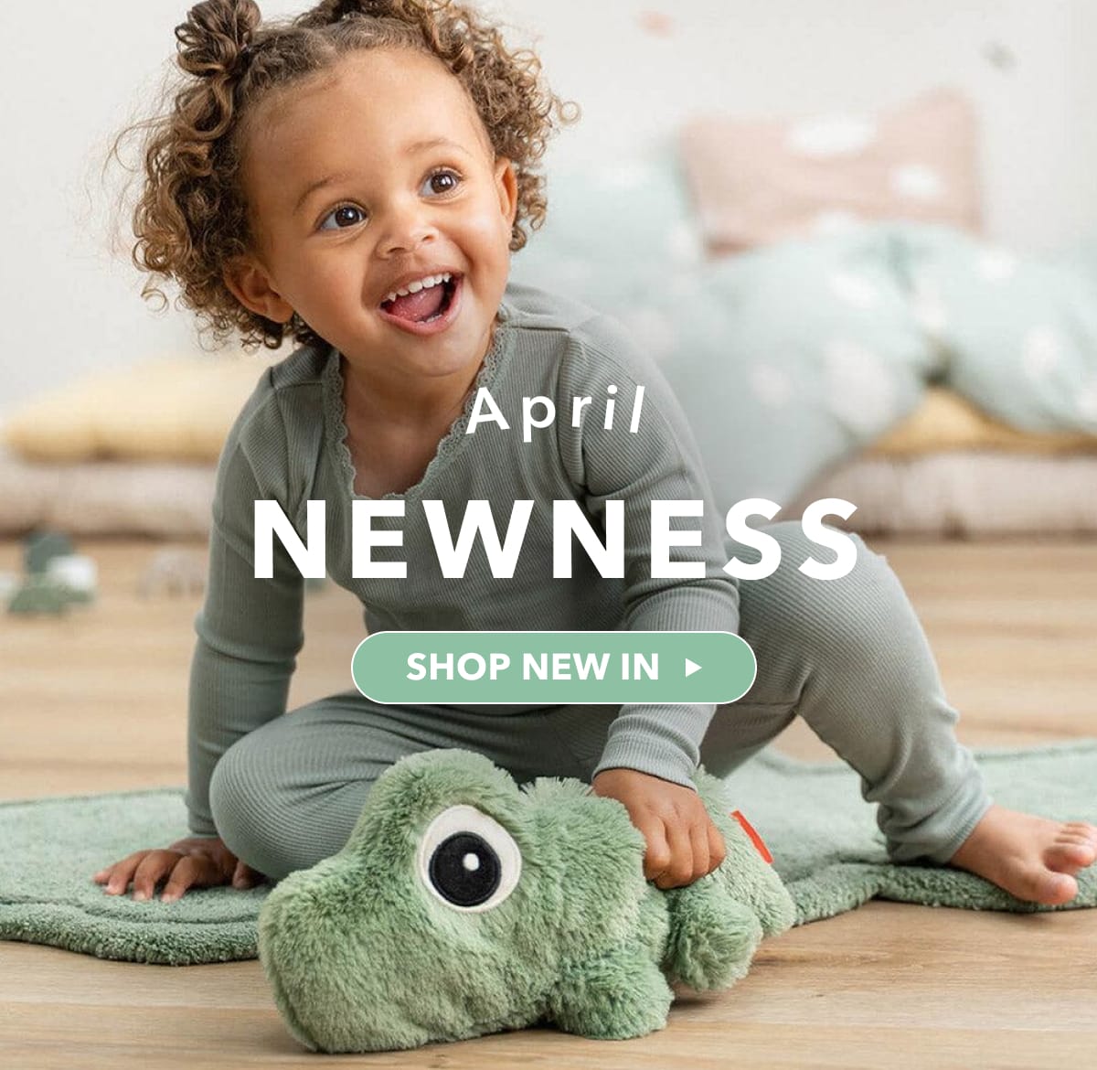 April Newness