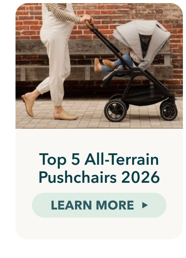 Top 5 All-Terrain Pushchairs 2026