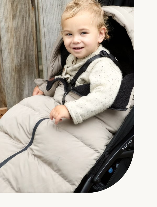 Finnson Alma Eco Universal Pram Footmuff 