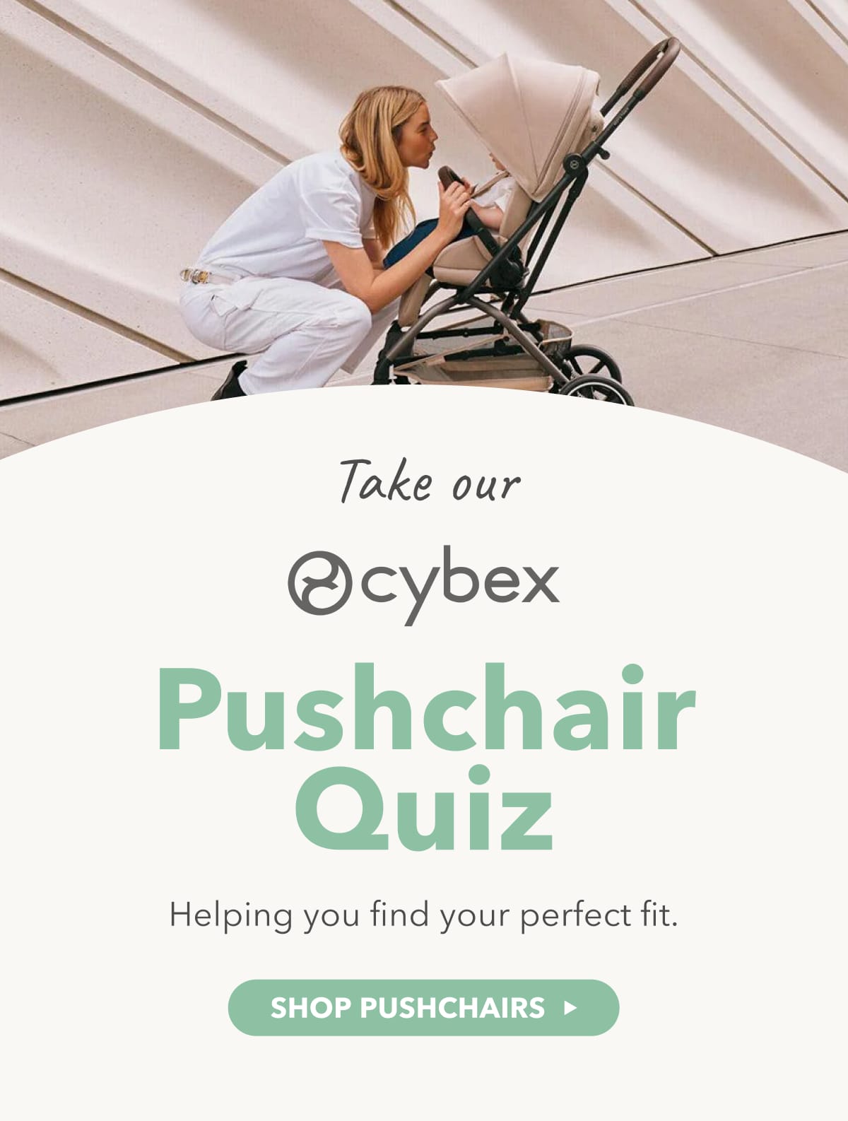 Take our Cybex Pushchair Quiz - Shop Pushchairs