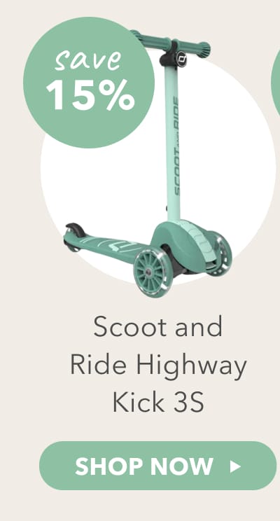 Scoot and Ride Highway Kick 3S 
