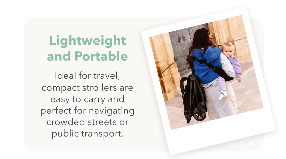 Lightweight and Portable 