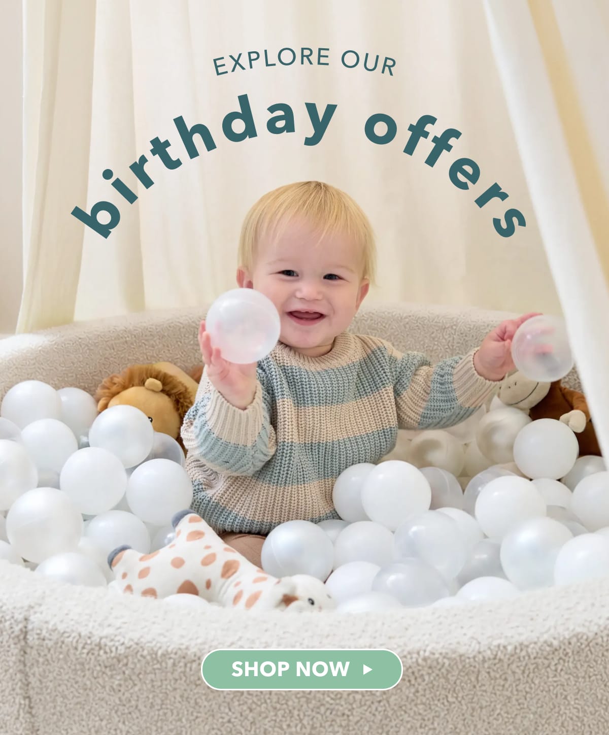 Explore our  Birthday Offers - SHOP ALL