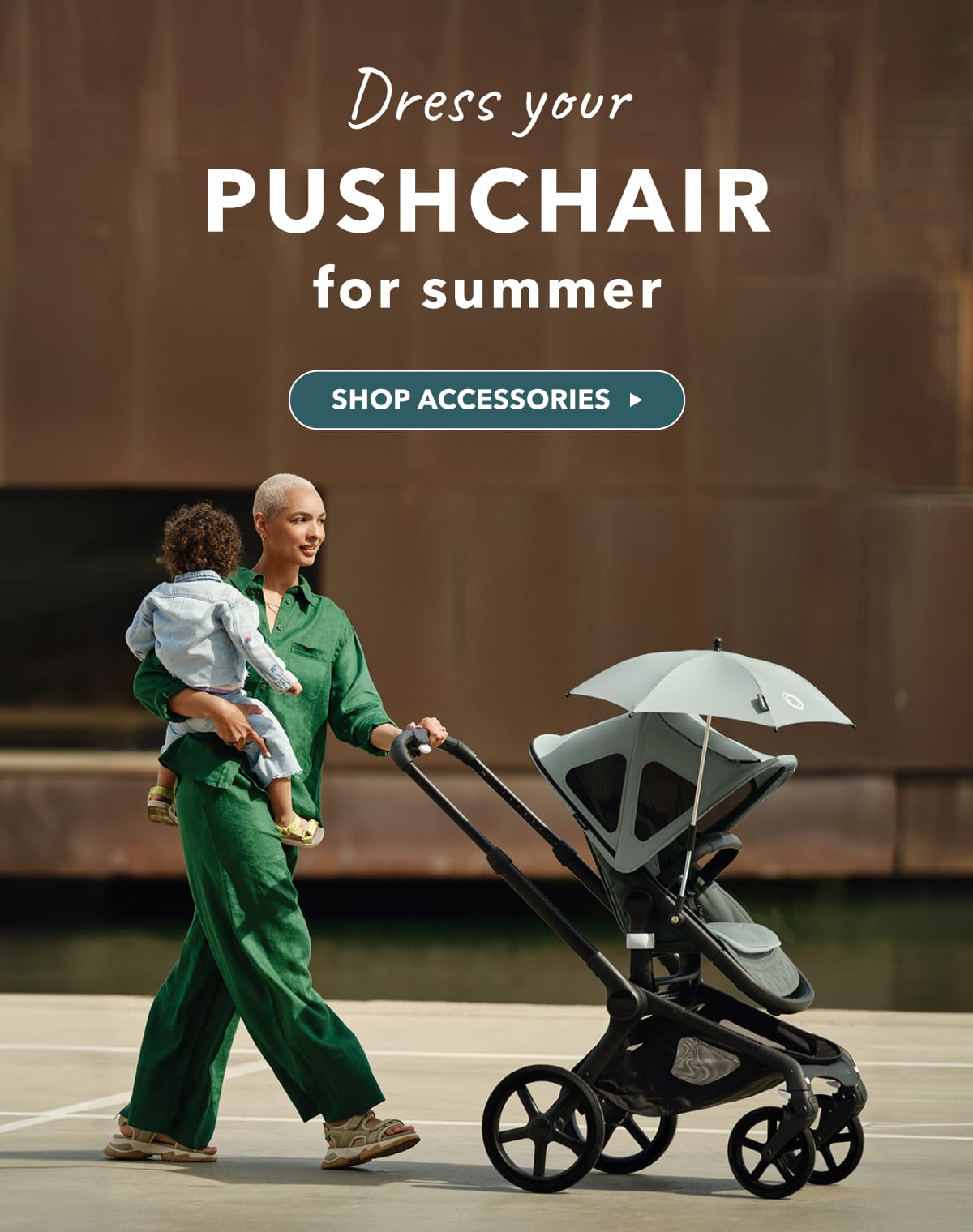Dress your pushchair for summer - SHOP ACCESSORIES