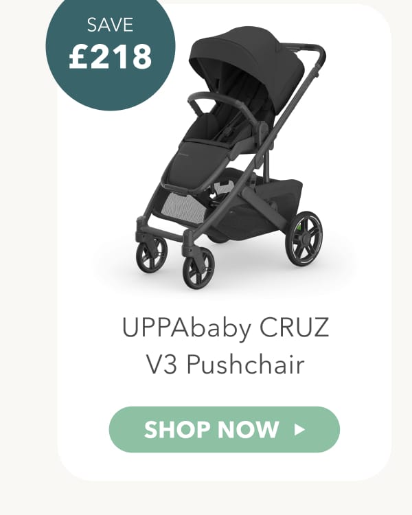 UPPAbaby CRUZ V3 Pushchair