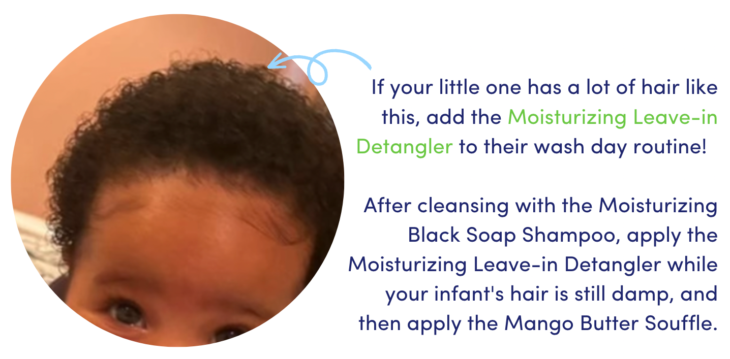 FAQ How often should I wash my baby's hair? 🛁 Reagan Sanai️