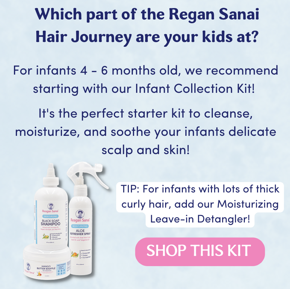 Open to see the Reagan Sanai Hair Journey! Reagan Sanai️