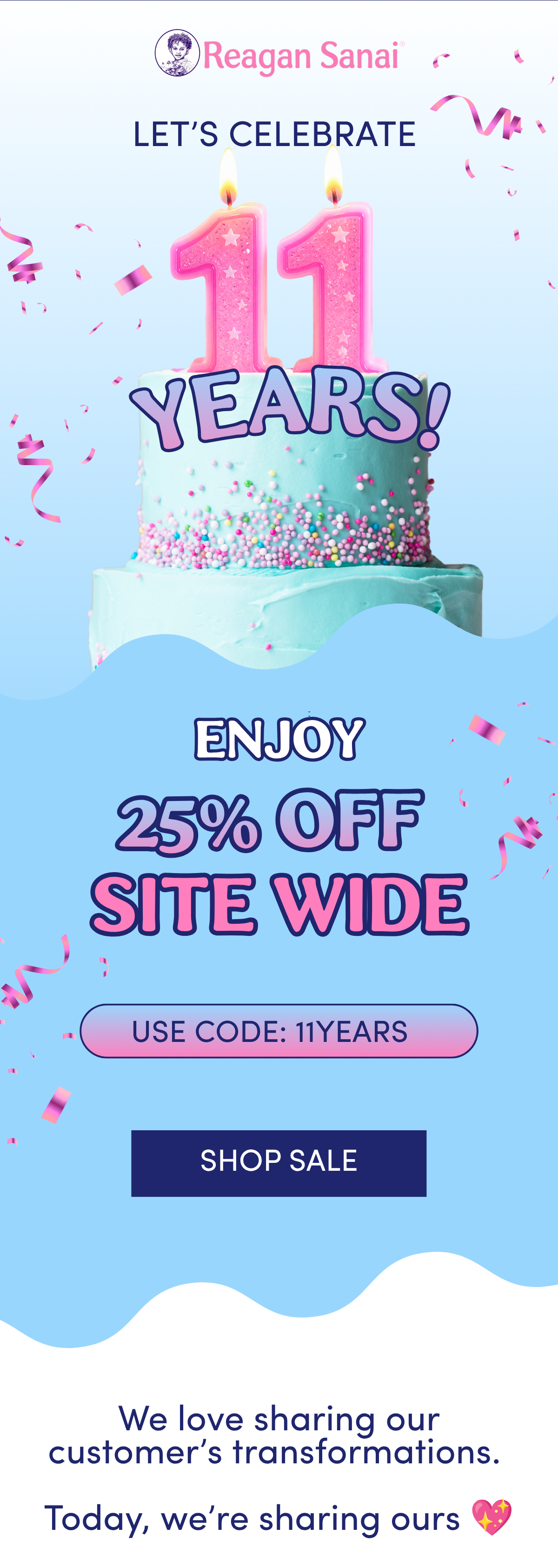 25% off at Reagan Sanai Natural Hair Essentials