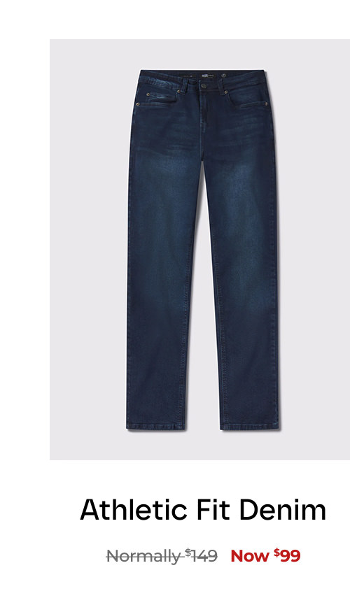 Athletic Fit Denim