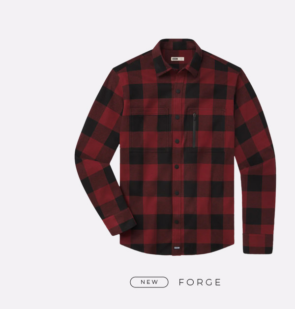 The Frontier Flannel in Forge