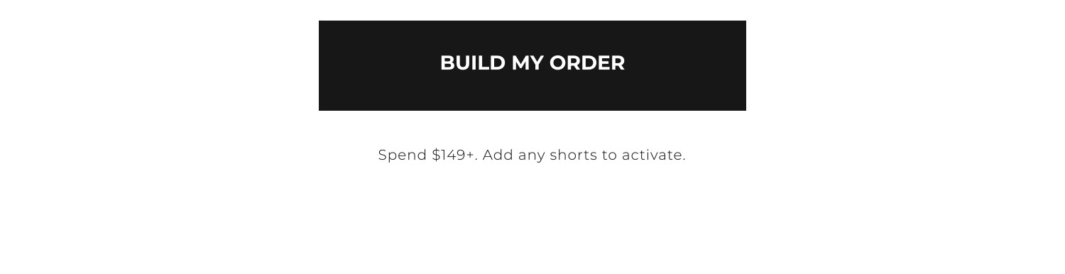 Build My Order