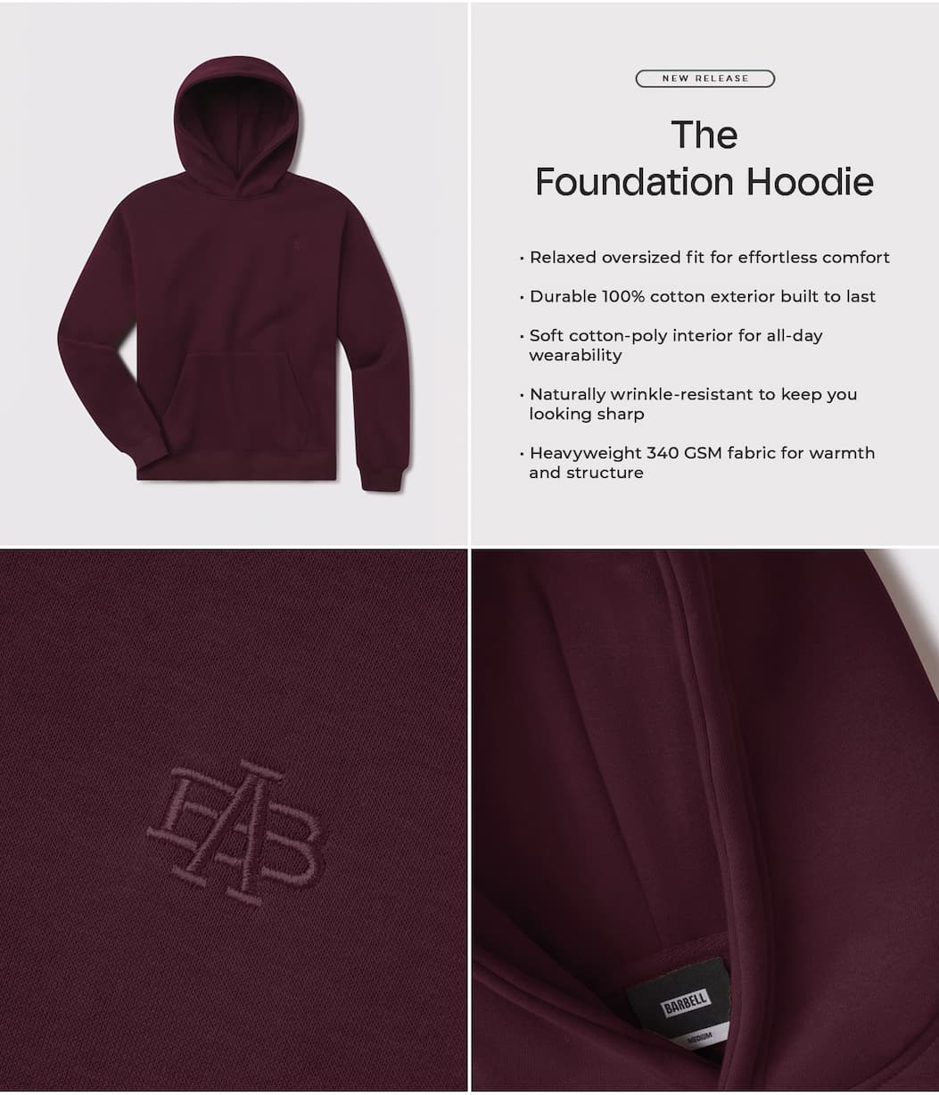 The Foundation Hoodie