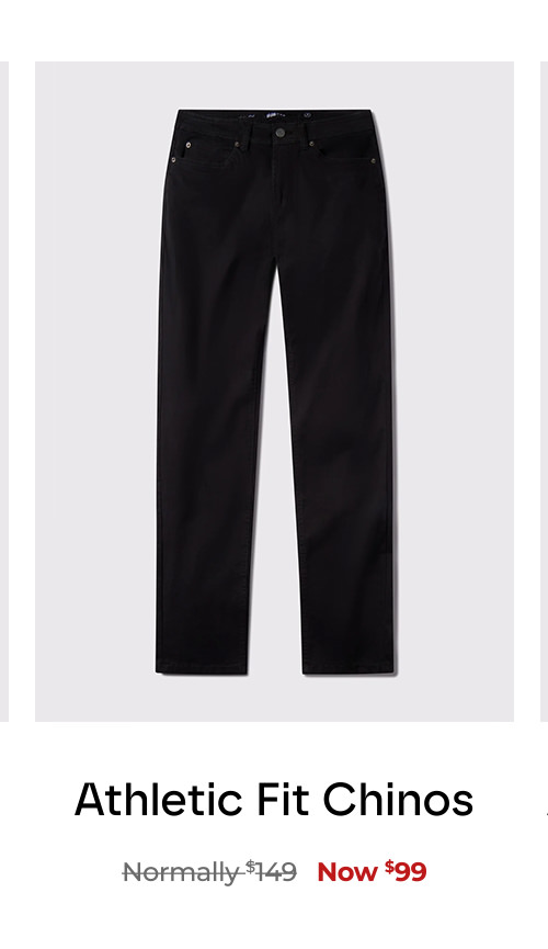 Athletic Fit Chinos