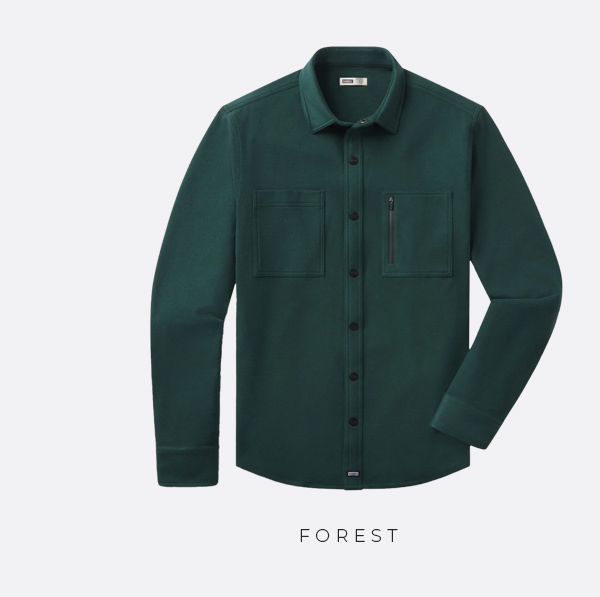 The Frontier Flannel in Forest