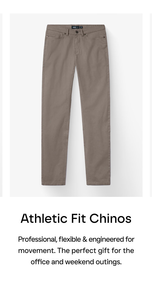 Athletic Fit Chinos